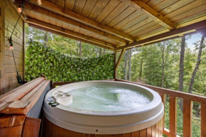 Mountain Angel is a quaint 2 bed 1 bath cabin nestled in the Sky Harbor community